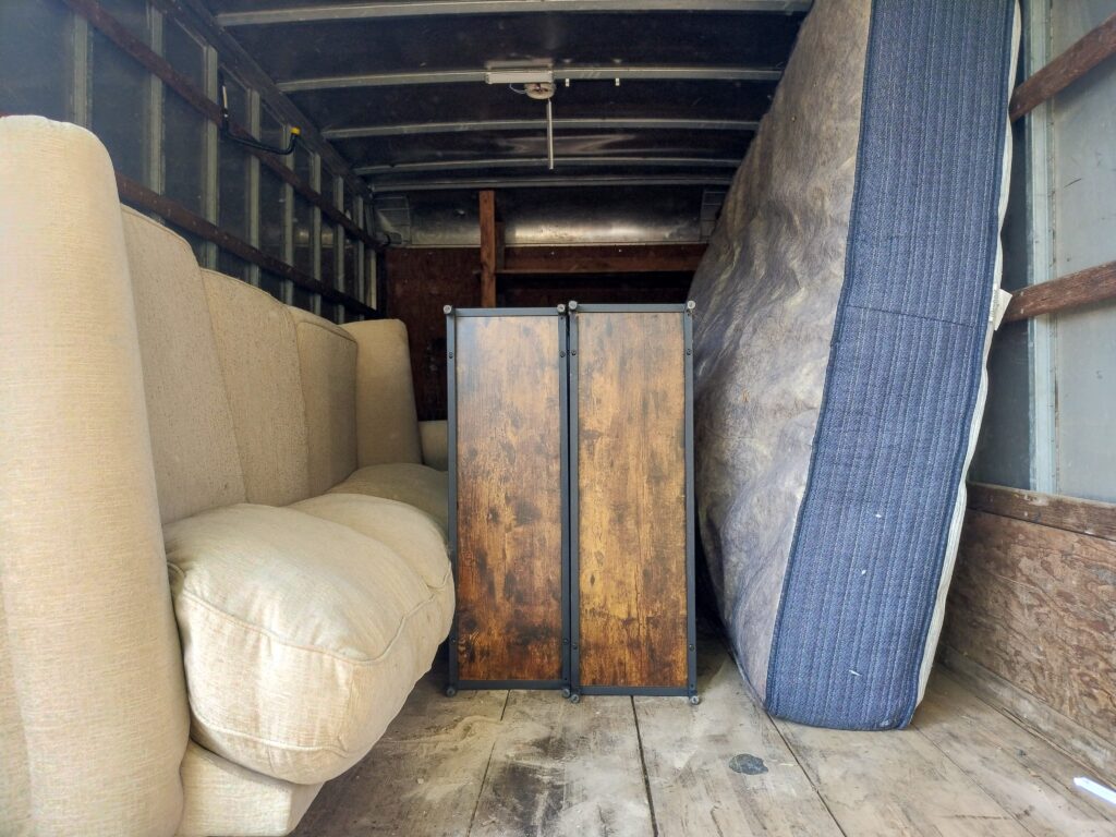 junk removal all organized