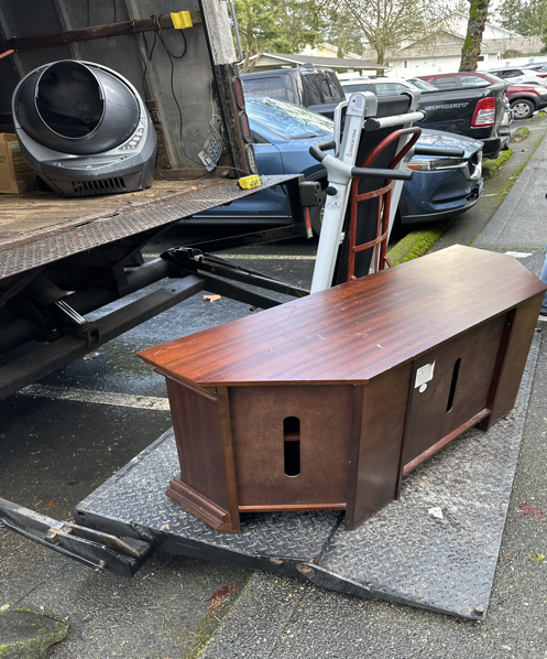 junk removal services done with our cool lift