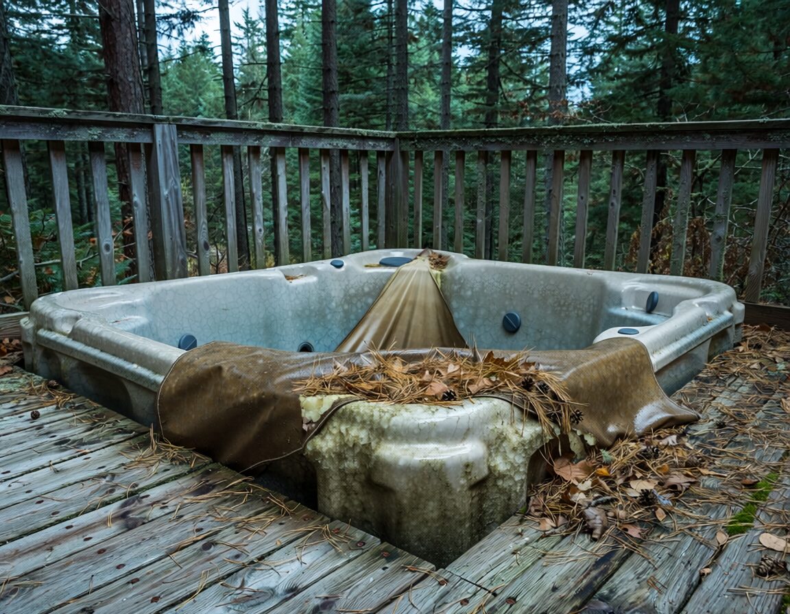 The Hot Tub Headache 🛁