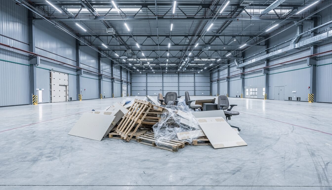 Commercial Debris & Office Transitions 🏢